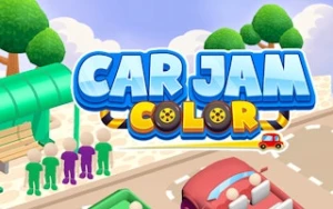 Car Jam Color - Play Free Best puzzle Online Game on JangoGames.com