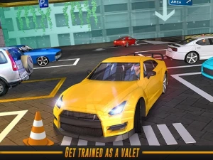 Car Parking Simulator : Classic Car Park - Play Free Best Simulation Online Game on JangoGames.com