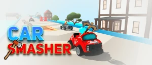 Car Smasher! Upgrade & Customize Hyper Casual Game - Play Free Best Casual Online Game on JangoGames.com