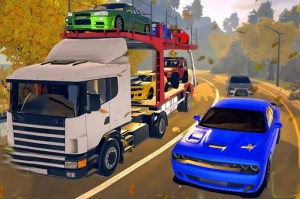 Car Transporter Truck Simulator - Play Free Best Simulation Online Game on JangoGames.com
