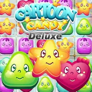Cartoon Candy Deluxe - Play Free Best Match-3 Online Game on JangoGames.com