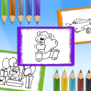 Cartoon Coloring Book - Play Free Best Racing & Driving Online Game on JangoGames.com