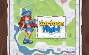 Cartoon Flight - Play Free Best arcade Online Game on JangoGames.com