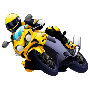 Cartoon Motorcycles Puzzle - Play Free Best Puzzle Online Game on JangoGames.com