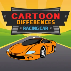 Cartoon Racing Car Differences - Play Free Best  Online Game on JangoGames.com