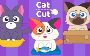 Cat Cut - Play Free Best cats Online Game on JangoGames.com