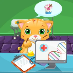 Cat Doctor Sim - Play Free Best Simulation Online Game on JangoGames.com
