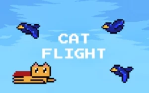 Cat Flight - Play Free Best arcade Online Game on JangoGames.com