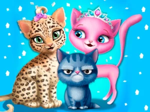 Cat Hair Salon - Play Free Best Dress-up Online Game on JangoGames.com