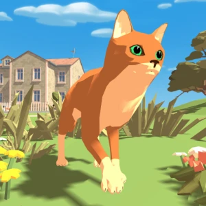 Cat Life Simulator - Play Free Best Adventure Online Game on JangoGames.com