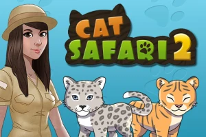 Cat Safari 2 - Play Free Best Puzzle Online Game on JangoGames.com