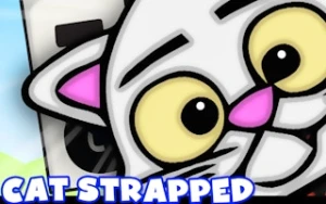 Cat Strapped - Play Free Best fun Online Game on JangoGames.com