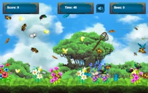 Catch Butterflies - Play Free Best casual Online Game on JangoGames.com