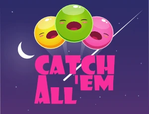 Catch 'em All - Play Free Best Casual Online Game on JangoGames.com