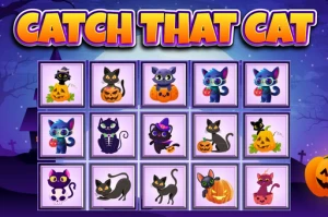 Catch That Cat - Play Free Best Puzzle Online Game on JangoGames.com