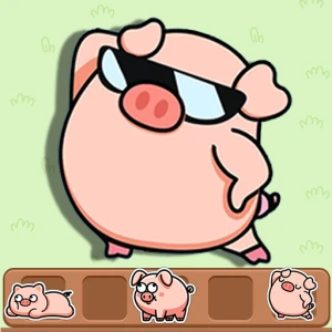 Catch The Pig - Play Free Best Casual Online Game on JangoGames.com
