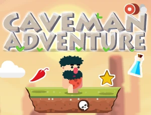 Caveman Adventure - Play Free Best Adventure Online Game on JangoGames.com