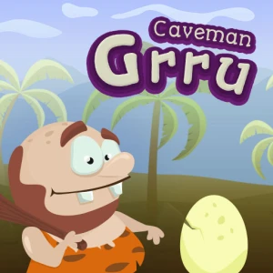 Caveman Grru  - Play Free Best Agility Online Game on JangoGames.com