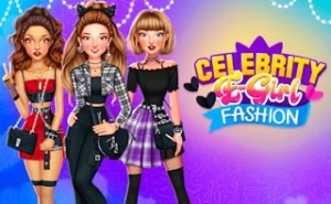 Celebrity E-Girl Fashion - Play Free Best kids Online Game on JangoGames.com