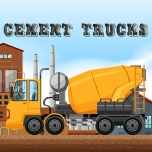 Cement Trucks Hidden Objects - Play Free Best Adventure Online Game on JangoGames.com