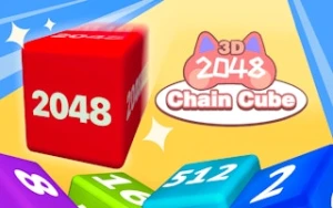 Chain Cube 2048 3D - Play Free Best 2048 Online Game on JangoGames.com