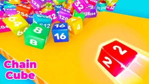 Chain Cube: 2048 merge - Play Free Best Merge Online Game on JangoGames.com