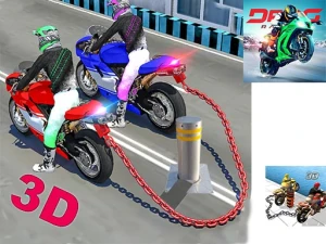 Chained Bike Racing 3D - Play Free Best Racing & Driving Online Game on JangoGames.com
