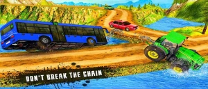 Chained Tractor Towing Rescue - Play Free Best Casual Online Game on JangoGames.com