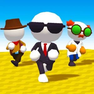 Challenge the Runners - Play Free Best Battle Online Game on JangoGames.com