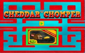 Cheddar Chomper - Play Free Best arcade Online Game on JangoGames.com