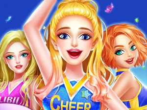 Cheerleader Magazine Dress Up - Play Free Best Dress-up Online Game on JangoGames.com