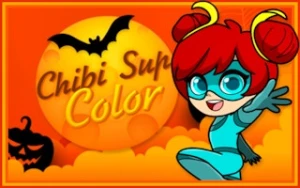 Chibi Sup Coloring - Play Free Best coloring Online Game on JangoGames.com