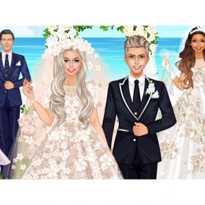 Chic Wedding Salon - Play Free Best Racing & Driving Online Game on JangoGames.com