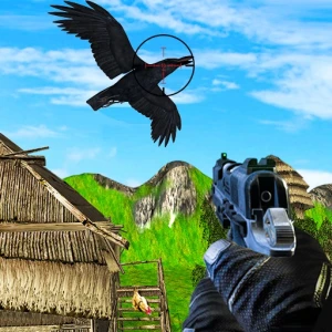 Chicken and Crow Shoot - Play Free Best Shooter Online Game on JangoGames.com