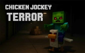 Chicken Jockey Terror - Play Free Best action Online Game on JangoGames.com