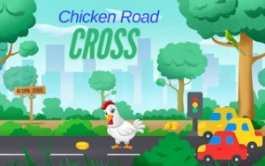 Chicken Road Cross - Play Free Best adventure Online Game on JangoGames.com