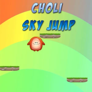 Choli Sky Jump - Play Free Best Puzzle Online Game on JangoGames.com