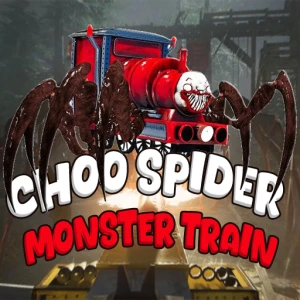 Choo Choo Spider Monster Train - Play Free Best Shooter Online Game on JangoGames.com