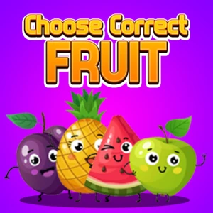 Choose Correct Fruit - Play Free Best Casual Online Game on JangoGames.com