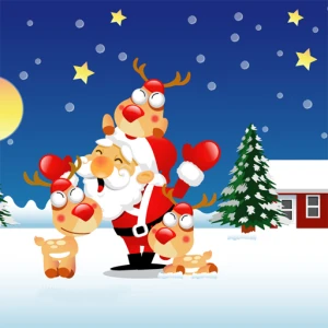 Christmas 2019 Puzzle - Play Free Best Puzzle Online Game on JangoGames.com
