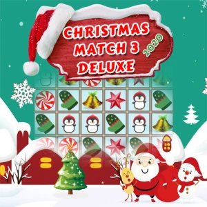 Christmas 2020 Match 3 Deluxe - Play Free Best Match-3 Online Game on JangoGames.com