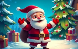 Christmas Bounce - Santa Mania - Play Free Best puzzle Online Game on JangoGames.com