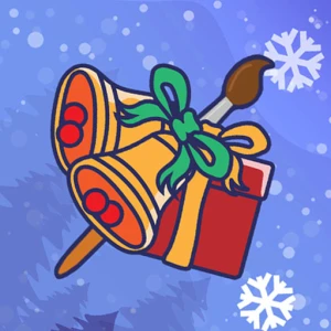 Christmas Craft Coloring - Play Free Best Art Online Game on JangoGames.com