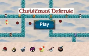 Christmas Defense - Play Free Best christmas Online Game on JangoGames.com