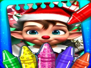 Christmas Elves Coloring Game - Play Free Best Arcade Online Game on JangoGames.com