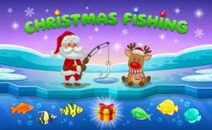 Christmas Fishing - Play Free Best arcade Online Game on JangoGames.com