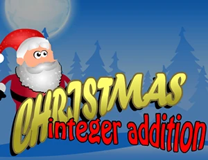 Christmas Integer Addition - Play Free Best Educational Online Game on JangoGames.com