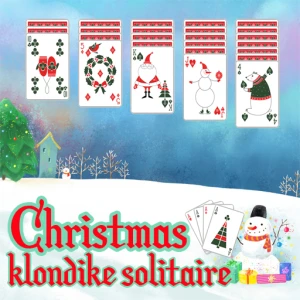 Christmas Klondike Solitaire - Play Free Best Cards Online Game on JangoGames.com