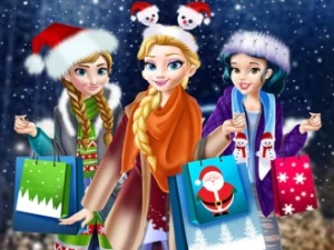 Christmas Mall Shopping - Play Free Best Dress-up Online Game on JangoGames.com
