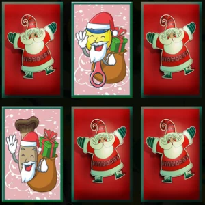 Christmas Mascots Memory - Play Free Best Puzzle Online Game on JangoGames.com
